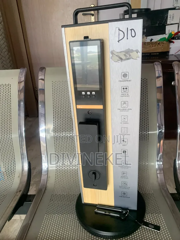 Premium Smart Door Lock - Baki - 1