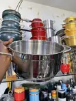 5-Piece Stainless Steel Pots Set - 1