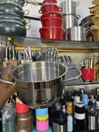 5-Piece Stainless Steel Pots Set - 5