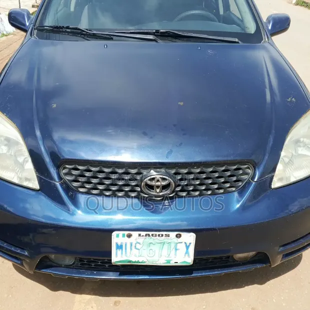 2003 Toyota Matrix Blue - 1