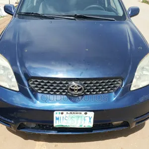 2003 Toyota Matrix Blue