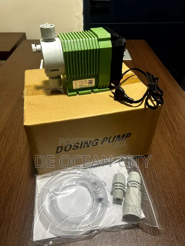 High-Performance Dosing Pump for Water Treatment - 1