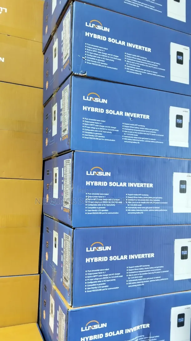 Luxsun 1.2kVA 12V Hybrid Solar Inverter - 1