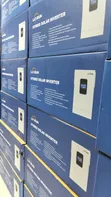 Luxsun 1.2kVA 12V Hybrid Solar Inverter - 2