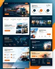 Logistic Website with Tracking System - 1