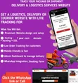 Logistic Website with Tracking System - 2