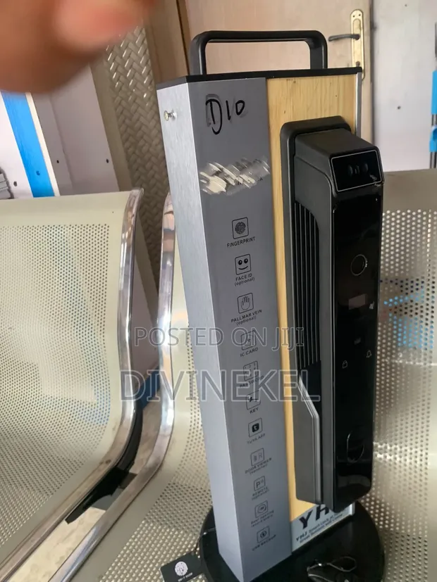 Biometric Smart Door Lock - 1