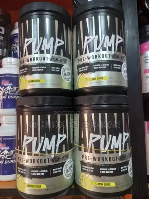 Animal Pump Pre-Workout Stim