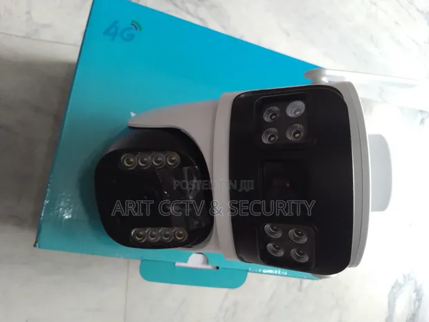 BP5 Plus V380 Max Kamara mai Amfani da Rana - 1