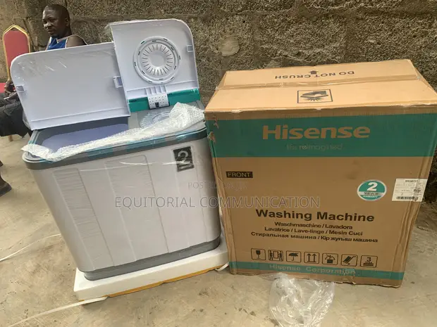 Hisense 7.5KG Mashin Wanki WSQB753 - 1