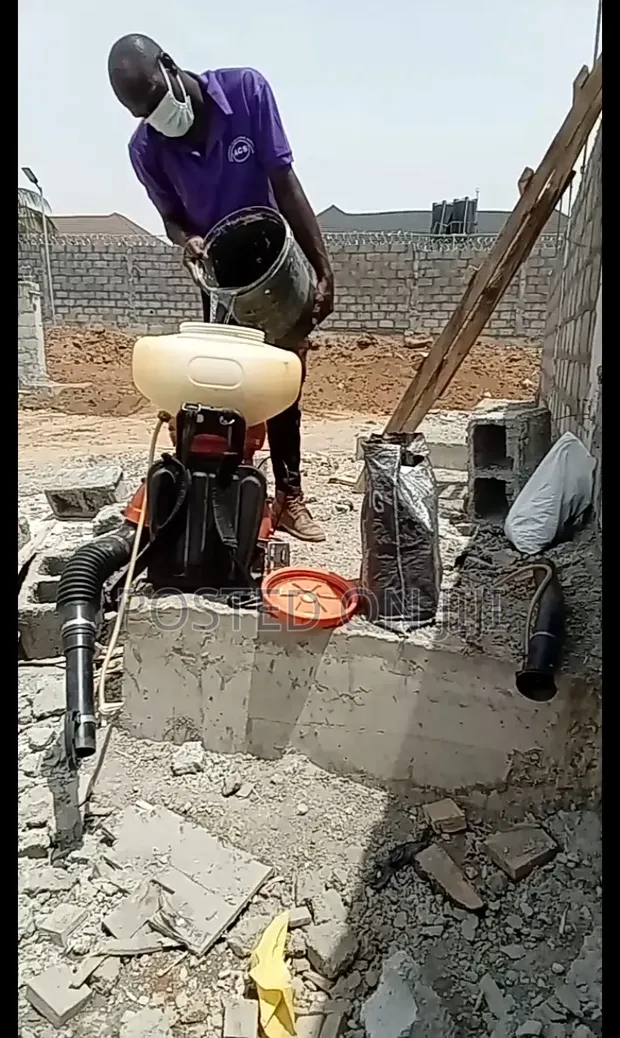 Professional Termite Control & Foundation Protection - Abuja - 1