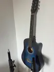 Jensen Acoustic Guitar - 2