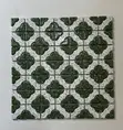 Green Butterfly Design Mosaic Tiles - 1