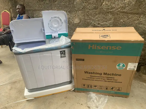 Hisense 7.5KG Washing Machine WSQB753 - Brand New - 1