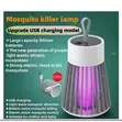 Mini Electric Shock Mosquito Killer Lamp - 1