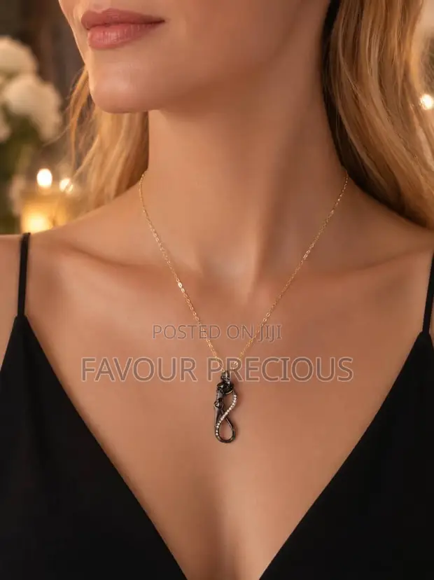 Quality Stainless Steel Necklace for Women - 1