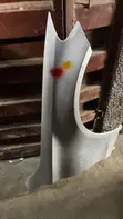 Fender na Mercedes-Benz C43 W205 (2018-2023) - 1