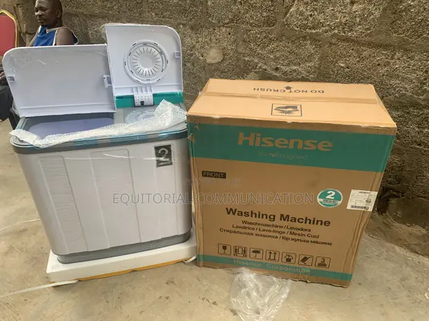 Hisense 7.5KG Mashin Wanki WSQB753 - 1