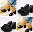 Chuchu's Collection: Women's Multicolor Shoes - 1