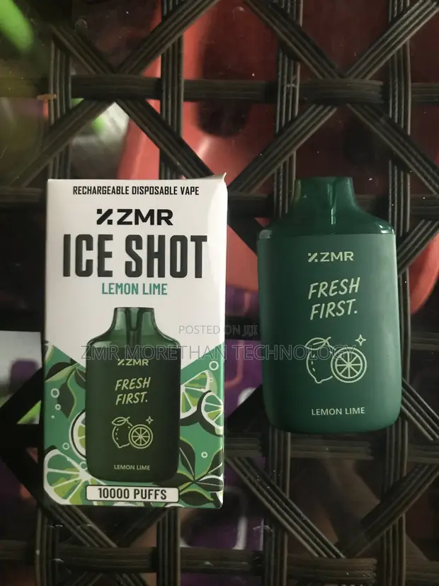 ZMR Ice Shot 10,000 Puffs Disposable E-Cigarette - 1
