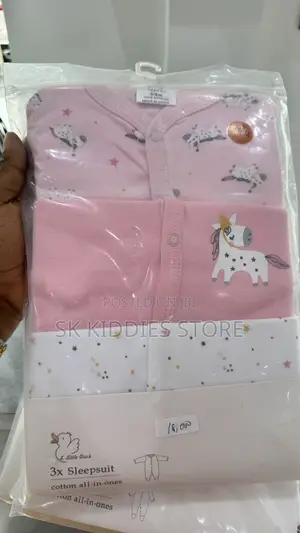 Little Ducks 3-in-1 Baby Sleepsuits
