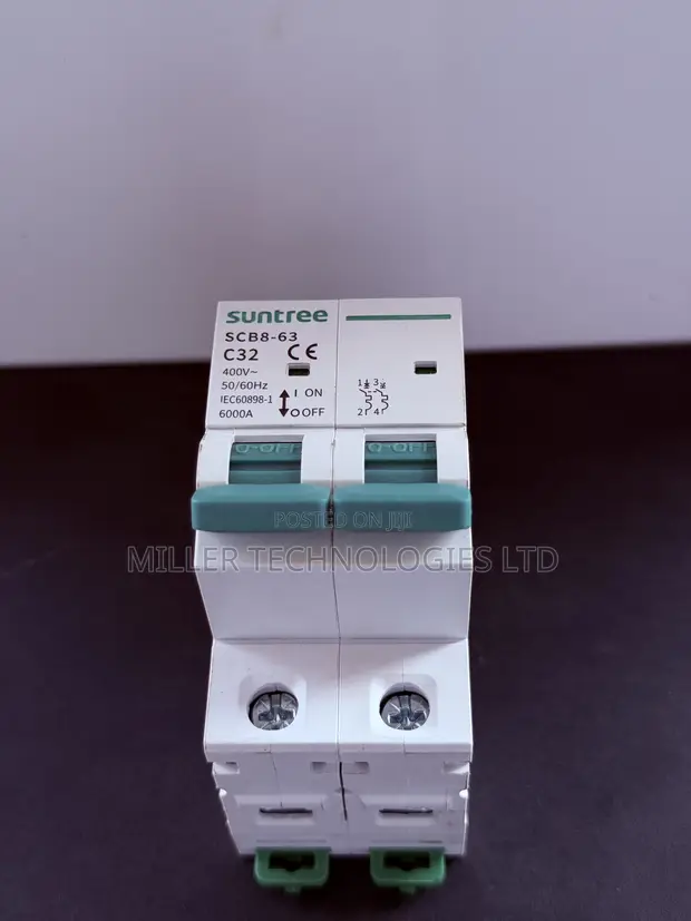 Original Suntree SCB8-63 32A 2P AC Circuit Breaker - 1