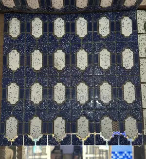 Razor Blue Zane Mosaic Tiles