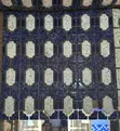 Razor Blue Design Mosaic Tiles - 1