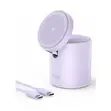 Anker 623 MagGo 2-in-1 Wireless Charging Station - Lilac Purple - 2