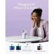 Anker 623 MagGo 2-in-1 Wireless Charging Station - Lilac Purple - 3