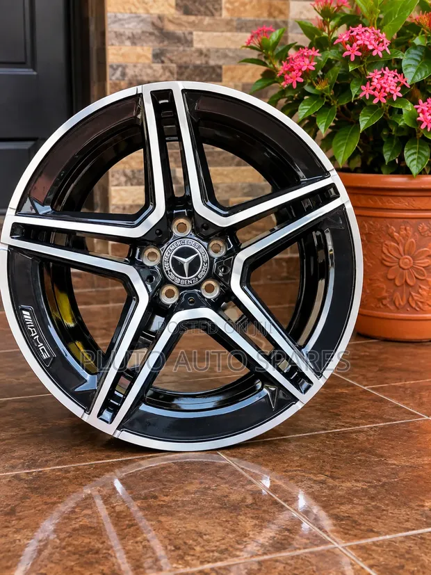 Certified 20" Mercedes-Benz Alloy Rim Set - 1