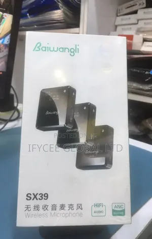 Baiwangli SX39 Wireless Lavalier Microphone System