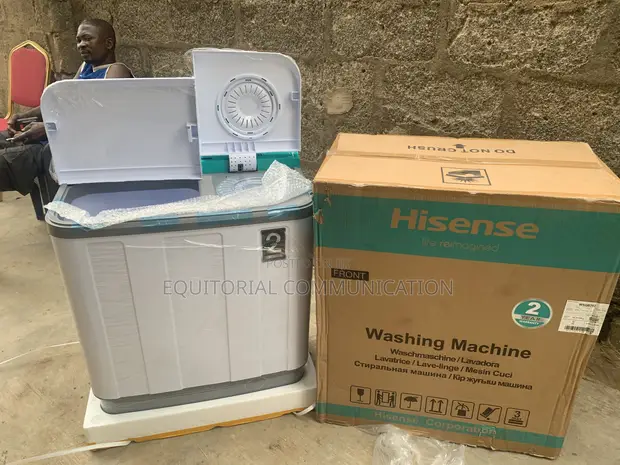 Hisense 7.5kg Washing Machine WSQB753 - 1