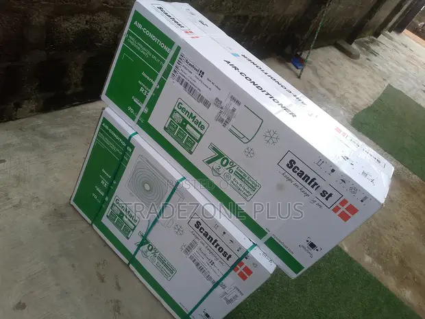 Scanfrost 1.5HP Inverter Split AC – SFACS12INM - 1