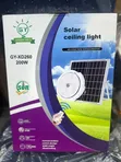 200W Solar Ceiling Light - Brand New - 1