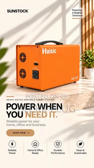 Haisic HS1120 Inverter Mai Ɗaukar Wuta