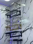 Home Interiors Aluminum Wall Mount Towel Rail - 1