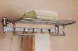 Home Interiors Aluminum Wall Mount Towel Rail - 2