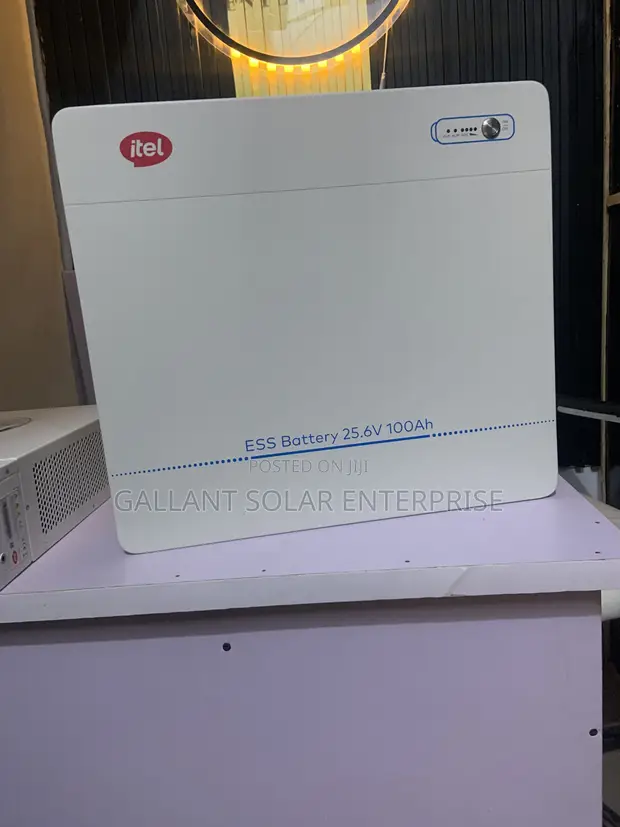 Itel 2.5kWh 24V Baturin Lithium - 1