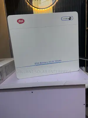 Itel 2.5kWh 24V Baturin Lithium