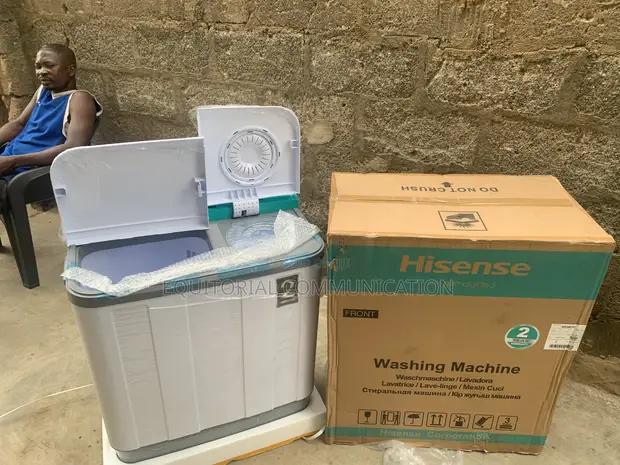 Hisense 7.5KG Washing Machine WSQB753 - 1