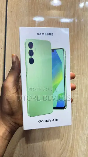 New Samsung Galaxy A16 128GB Blue