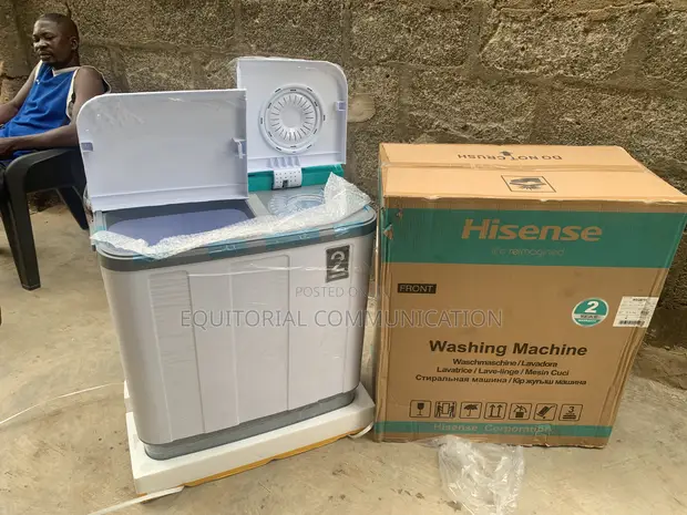 Hisense 7.5KG Washing Machine WSQB753 - 1