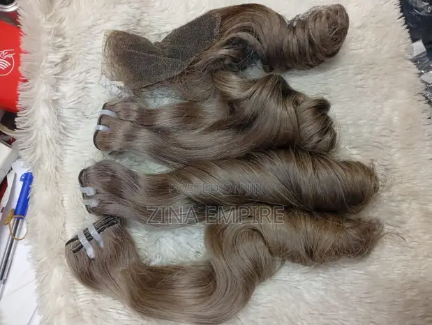 Layered Bounce Wig - HD Lace 5x5 - 1