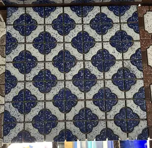 Butterfly Blue Design Mosaic Tiles