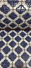 Butterfly Blue Design Mosaic Tiles - 2