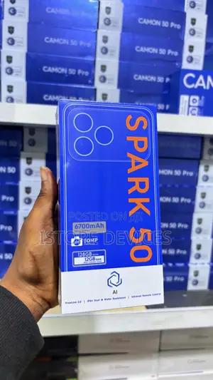 Tecno Spark 50 128GB Blue (Refurbished)