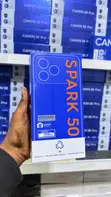 Tecno Spark 50 128GB Blue (Refurbished) - 1
