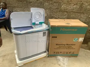 Hisense 7.5KG Fabric Washing Machine