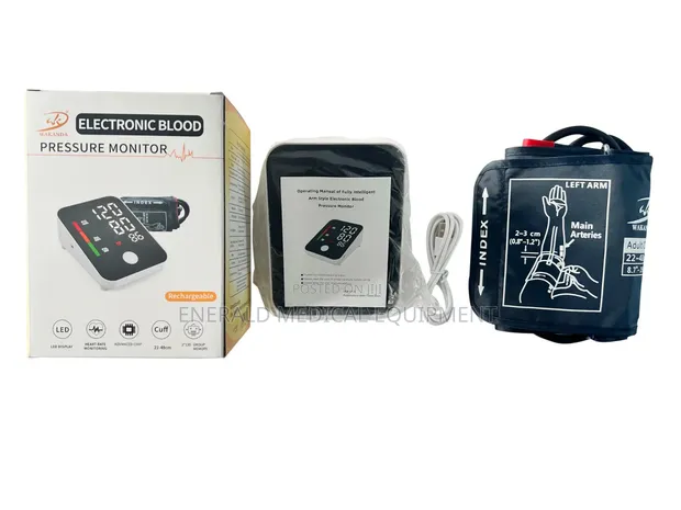 Rechargeable Digital Blood Pressure Monitor - 1